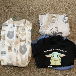 Baby boy clothes size 3-6 months